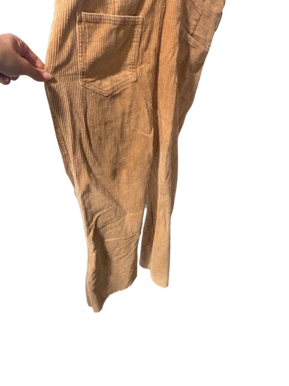 BiBi Distressed Corduroy Overalls - Picture 13 of 15